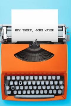 portada Hey There, John Mayer (en Inglés)
