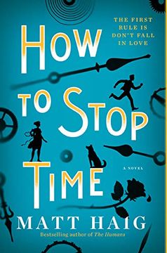 portada How to Stop Time 