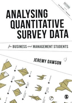 portada Analysing Quantitative Survey Data for Business and Management Students (en Inglés)