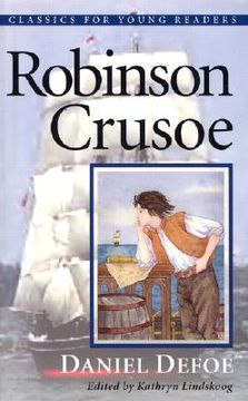 portada robinson crusoe (en Inglés)