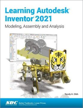 portada Learning Autodesk Inventor 2021 (in English)