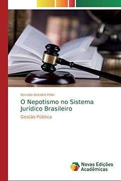 portada O Nepotismo no Sistema Jurídico Brasileiro: Gestão Pública