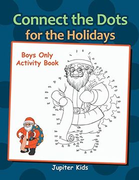 portada Connect the Dots for the Holidays Boys Only Activity Book (en Inglés)