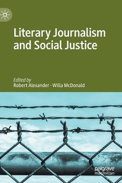 portada Literary Journalism and Social Justice (en Inglés)