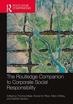 portada The Routledge Companion to Corporate Social Responsibility (Routledge Companions in Business, Management and Marketing) (en Inglés)