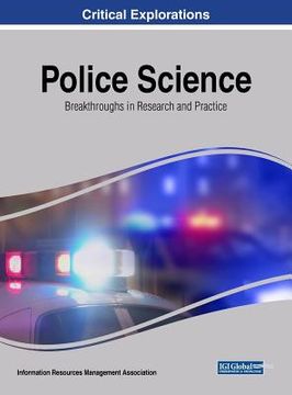 portada Police Science: Breakthroughs in Research and Practice