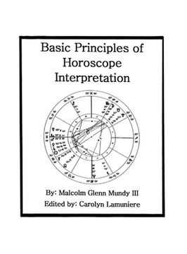 portada Basic Principles of Horoscope Interpretation (in English)