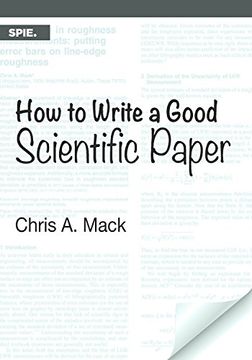 portada How to Write a Good Scientific Paper (Press Monographs) 