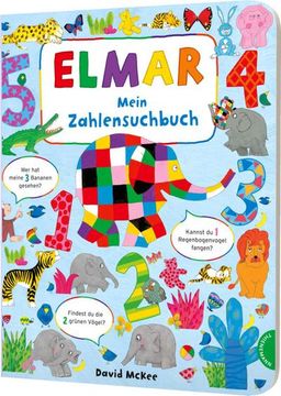 portada Elmar: Mein Zahlensuchbuch (en Alemán)