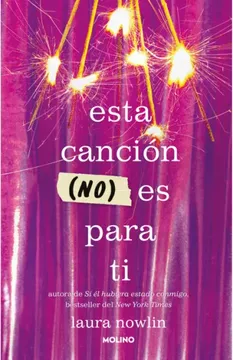 portada ESTA CANCION (NO) ES PARA TI