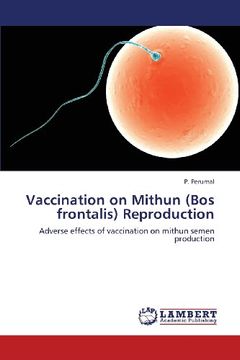 portada Vaccination on Mithun (Bos Frontalis) Reproduction