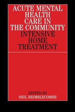 portada Acute Mental Health Care in Community: Intensive Home Treatment