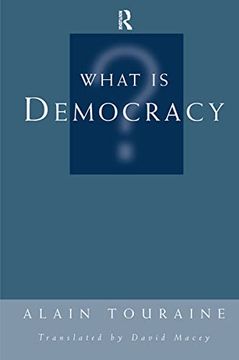 portada What is Democracy? (in English)