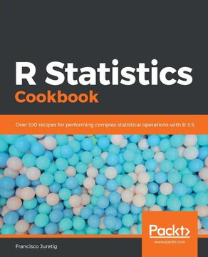 portada R Statistics Cookbook (en Inglés)