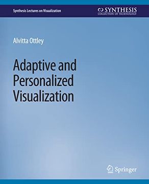 portada Adaptive and Personalized Visualization (en Inglés)