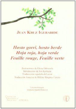 portada hoja roja hoja verde (r)(trilingue)(2ªed) (in Spanish)