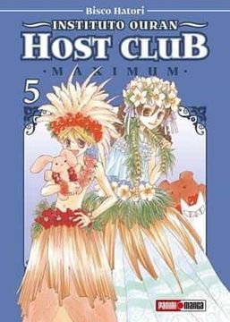 portada Instituto Ouran Host Club Maximum 5
