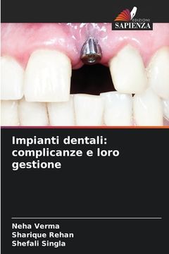 portada Impianti dentali: complicanze e loro gestione (en Italiano)