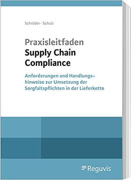portada Praxisleitfaden Supply Chain Compliance (en Alemán)