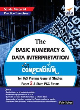 portada The Basic Numeracy & Data Interpretation Compendium for IAS Prelims General Studies Paper 2 & State PSC Exams