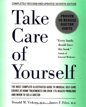 portada Take Care of Yourself: The Complete Illustrated Guide to Medical Self-Care (en Inglés)