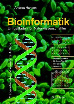 portada Bioinformatik: Ein Leitfaden für Naturwissenschaftler (en Alemán)