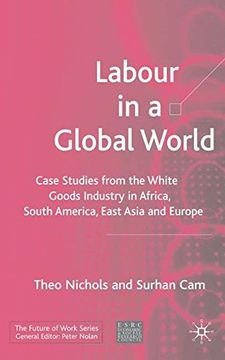 portada Labour in a Global World: Case Studies from the White Goods Industry in Africa, South America, East Asia and Europe (Future of Work)