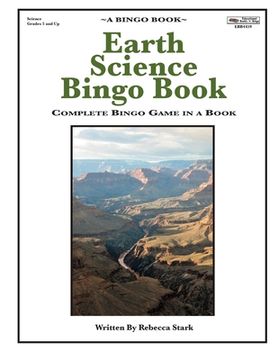 portada Earth Science Bingo Book: Complete Bingo Game In A Book (in English)