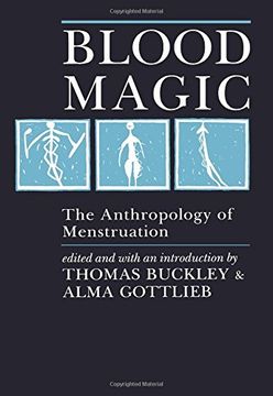 portada Blood Magic: The Anthropology of Menstruation (in English)