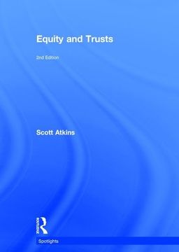 portada Equity and Trusts (en Inglés)