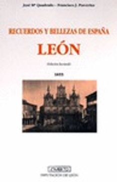 portada Leon (Recuerdos y bellezas de Espana) (Spanish Edition) (in Spanish)