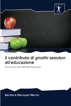portada Il contributo di gnothi seauton all'educazione (en Italiano)