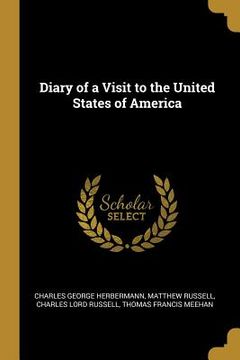 portada Diary of a Visit to the United States of America (en Inglés)