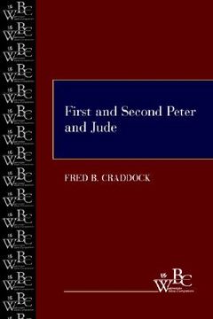 portada first and second peter and jude (en Inglés)