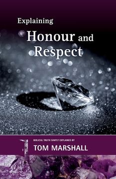 portada Explaining Honour and Respect (in English)