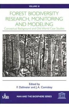 portada Forest Biodiversity Research, Monitoring and Modeling (in English)