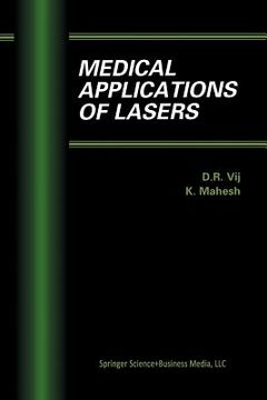 portada Medical Applications of Lasers (en Inglés)
