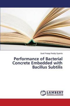 portada Performance of Bacterial Concrete Embedded with Bacillus Subtilis