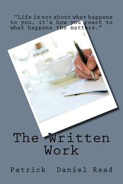 portada The Written Work (en Inglés)