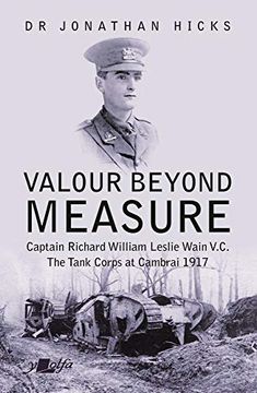 portada Valour Beyond Measure: Captain Richard William Leslie Wain V. Ca - the Tank Corps at Cambrai, 1917 
