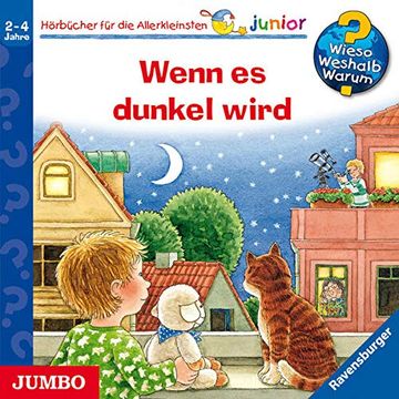 portada Wieso? Weshalb? Warum? Junior: Wenn es Dunkel Wird (in German)