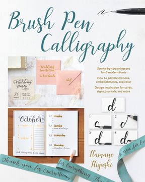 portada Brush pen Calligraphy (en Inglés)