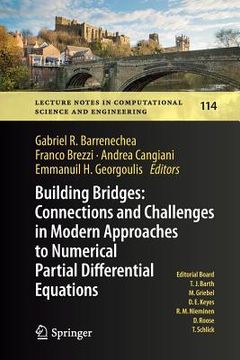 portada Building Bridges: Connections and Challenges in Modern Approaches to Numerical Partial Differential Equations (in English)