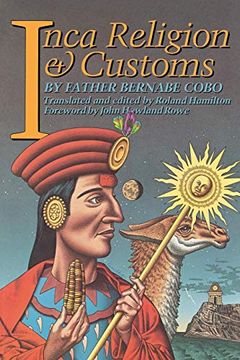 portada Inca Religion and Customs (en Inglés)