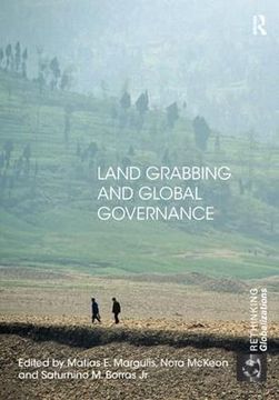 portada Land Grabbing and Global Governance (en Inglés)