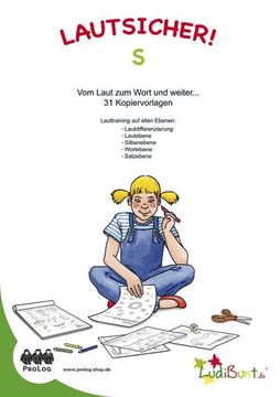 portada Lautsicher s - Kopiervorlagen (en Alemán)