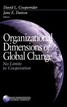 portada organizational dimensions of global change: no limits to cooperation (en Inglés)