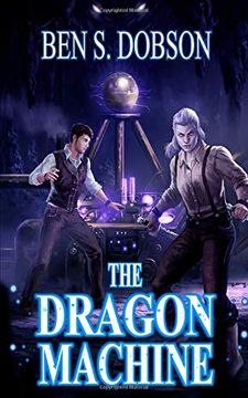 portada The Dragon Machine (Magebreakers) (in English)