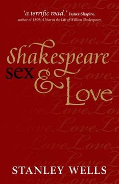 portada shakespeare, sex, and love