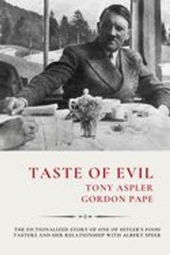 portada Taste of Evil (en Inglés)